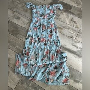 Flyn Skye ditsy floral Maxi Dress